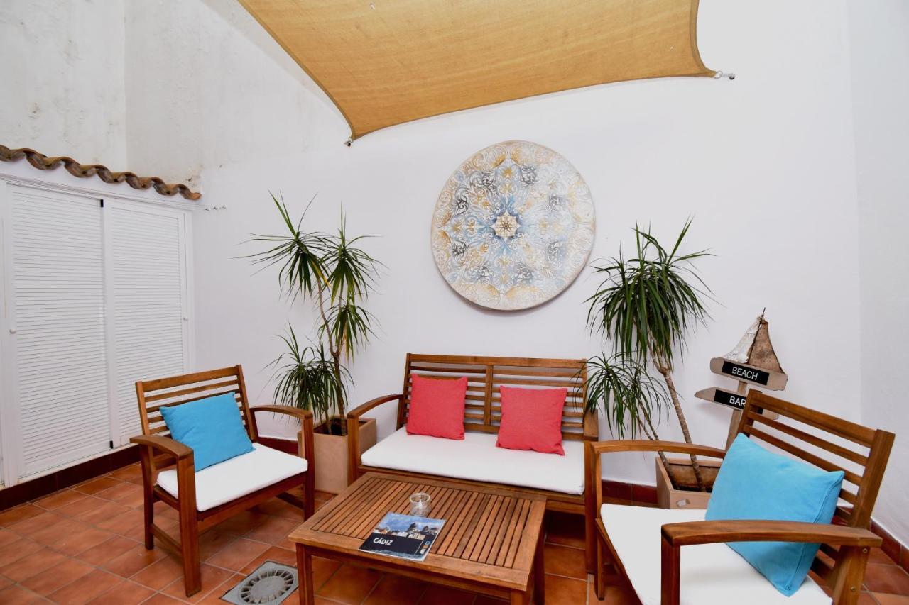 El Patio Appartement Cádiz Buitenkant foto