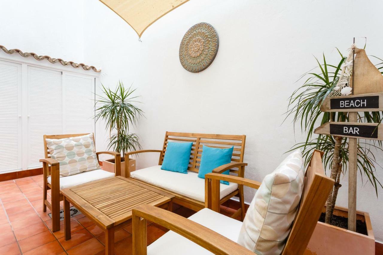 El Patio Appartement Cádiz Buitenkant foto